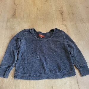 7 for All Man Kind Blue Shirt